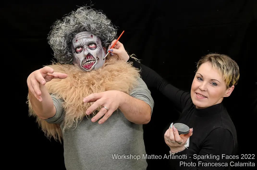 Workshop mit Matteo Arfanotti